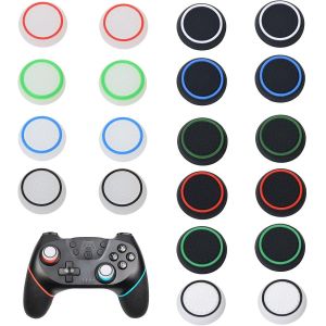 Lkljij-Lot De 20 Accessoires Pour Manetteps5, Manettesps5, Accessoires Pour Manetteps5, Grip Pour Manette Xbox, Compatible Avec Joystick En Silicone, Pour Xbox Series - Neuf
