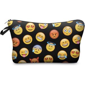 KAL-Trousse Scolaire Sac A Crayon Trousse De Toilette Trousse Plumier Organisateur Trousse A Maquillage [009] - Neuf