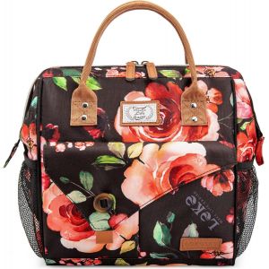 Sac Isotherme Repas 10l | Glaciere Souple Isotherme &Eacute;tanch&eacute;it&eacute; Et Imperm&eacute;abilit&eacute; - Sac Repas Tendance - Sac Lunch Box &Agrave; Grande Ouverture - Travail L'&eacute;cole Pique-Niques - Fl&egrave;che Gris - Neuf