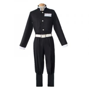 Tueur De D&eacute;mons: Kimetsu No Yaiba Tanjiro Kamado Nezuko Agatsuma Zenitsu Tomioka Giyu Costumes De Cosplay Pour H - Neuf