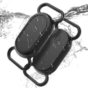 JGD-Lot de 2 supports de collier de chien pour Galaxy Smarttag2, coque &eacute;tanche en silicone pour animal domestique, chat, anti-perte, r&eacute;sistante aux rayures, accessoire de protection pour Samsung Gala - Neuf
