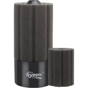 Filtre Intérieur Aquarium,Submersible Aquarium Filtre,Ultra Silencieuse Fish Tank Filter Avec Billes Céramique Filtrées Pour 250-568l Fry Betta Shrimp Aquariums(L) - Neuf