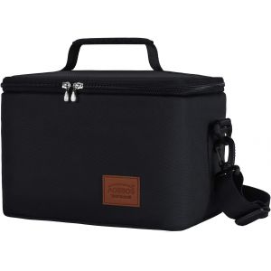 Aosbos Sac Repas Isotherme 10L Étanche Grand Sac Déjeuner Thermique Lunch Bag Portbale pour Bureau Pique-Nique Barbecue.[M115] - Neuf