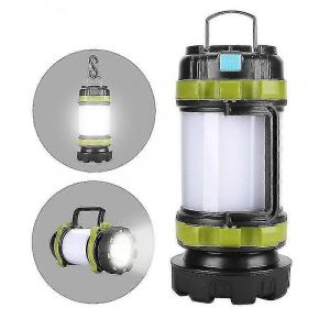 Lampe de recherche portable à LED, rechargeable par USB, étanche, SM36942 ¿ Lampe de poche compacte et lumineuse pour les aventures en plein air et les situations d'urgence - Neuf