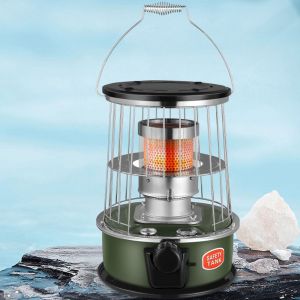 PoêLes à Paraffine RéChauds De Pique-Nique Portatifs RéChauds De RéChauffement ExtéRieurs Portables RéChauds De Camping D'hiver RéChauds De PêChe RéChauffeurs Domestiques Par Temps Froid - Neuf