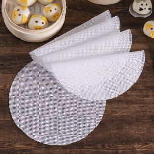 AYUHR-8 Pièces Feuilles Rondes de Déshydrateur de Silicone, Maille Séchoir À Fruits Tapis Déshydratant Antiadhésif pour Fruits Feuille de Maille de Tapis de Vapeur Réutilisable pour Séchoir à Fruits - Neuf
