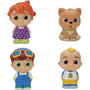 Sansh-Cmi0010 Lot De 4 Figurines Officielles - Neuf