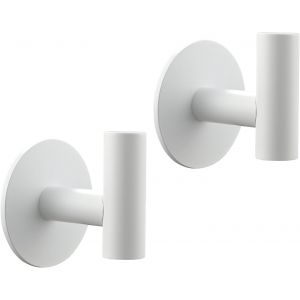 Crochet Serviette Inox Porte Manteau Mural Adhesif Salle de Bain Or Bross&eacute;, SBH235J - Neuf