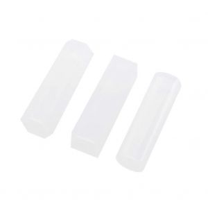 3 Pcs/Set Bricolage Bijou Cylindres Bande Silicone Moule Carft Outil Pour La Fabrication De Pendentif En R&eacute;sine - Neuf