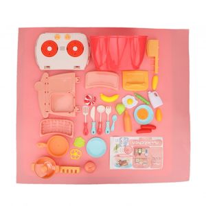 Ensemble De Cuisine De Dessin Anime, Jeu De Role, Ustensiles De Cuisine, Jouet Amusant, Cadeau Pour Enfants - Neuf