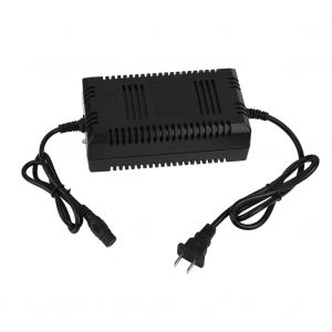 Chargeur de batterie 36 V pour scooter electrique, velo, connecteur male 3 broches, prise US - Neuf