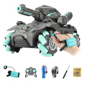 Gesture Sensor Toy Car Children's Toys Tank New-Vert - Neuf