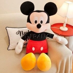 Peluche Disney Mickey Minnie, Modele: Mickey, Taille: 30cm - Neuf