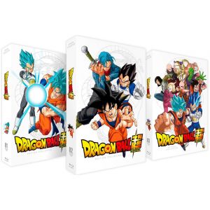 Dragon Ball Super - Intégrale - Collector - Pack 3 Coffrets A4 Blu-Ray - Neuf
