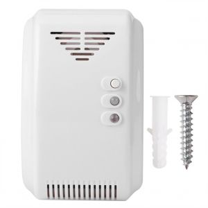 XYONG Detecteur de fuite de gaz propane C3H8, capteur automatique 85 dB, avertisseur sonore, UE 220 V - Neuf