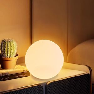 Veilleuse Enfant, Veilleuse Bébé Rechargeable Lampe De Chevet Avec Commande Tactile, Veilleuse Dimmable Lampe Enfant Avec Changement De Couleur Et Minuterie Pour Chambre Portable Veilleuse - Neuf