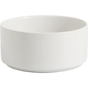 Gamelle Antid&eacute;rapante En C&eacute;ramique Pour Chiens De Petite Et Moyenne Taille,Bol De Nourriture Et D'eau,Prot&egrave;ge La Colonne Cervicale,15,2 Cm,Blanc - Neuf