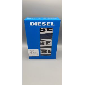 Boxer Pack De 3 Multi-Couleur Homme Diesel Taille Xxl - Neuf