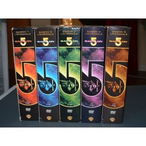 Babylon 5 - Int&eacute;grale Des Saisons 1 &Agrave; 5 - 30 Dvds - Neuf