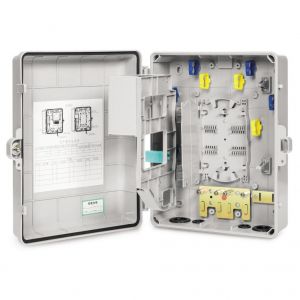 Extralink Bo&icirc;tier fibre optique Lien suppl&eacute;mentaire Esmer 16 soudures - Neuf