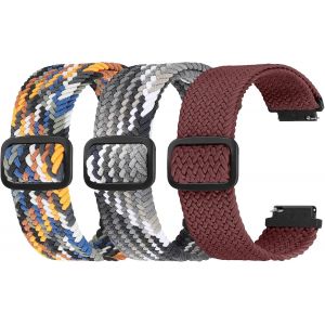Kal-Bracelet De Montre En Nylon Libération Rapide 16mm 18mm 20mm 22mm, Sangle De Sport Respirante Réglable En Douceur Pour Homme Femme - Neuf