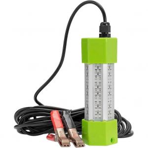70w Dc 12v Led Lampe De Pêche 108 Led Appât Submersible Pêche Lumière Sous-Marine Marigane Lure Vert Ni - Neuf