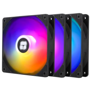TL-C12C-S X3 120mm ARGB pour Ventilateur du CPU, au Calme, à 4 Broches PWM, avec S-FDB Roulement Inclus, jusqu'à 1550 TR / min (3 pcs) - Neuf