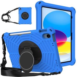 Coque En Silicone Spider King Pour Ipad 11 (11e Génération) Et Ipad 10,9 (10e Génération) 2022/2025 - Bleu - Neuf