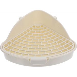 Chenquansarl-Boîte Pour Lapins D'entraînement Pour Ir Salle De Bains De Lapin Boîte De Toilette Pour Animaux Petits Linge De Lit Pour Toilettes Animaux - Neuf