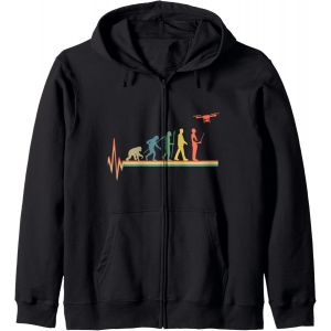 Courses De Pilotes De Drones "Drone Pilot Whisperer Quadcopt Sweat &Agrave; Capuche-Marque G&eacute;n&eacute;rale - Neuf