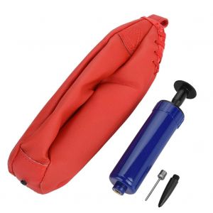 Gonflable Boxe Speed Ball Hanging Bag Mma Punching Training Exercise Equipment (Rouge) - Neuf