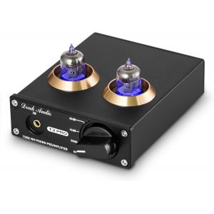 Préamplificateur Phono Mm Hifi Avec De Mini Tubes À Vide Étage De Pré Amplification Audio Stéréo Manuel (Français Non Garanti) - Neuf