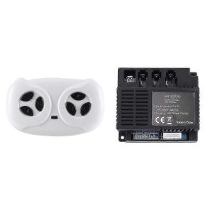 Voiture électrique pour enfants 12V avec télécommande,jouet porteur de contrôle parental Bluetooth 2.4G pour les enfants âgés de 3 à 6 ans - Neuf