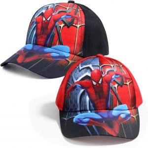 Nbgcm-Casquette Enfant Baseball,Casquette Enfant Fille Con Imprimé,Casquette Respirant Réglable,Protection Uv,Convient Aux Été Sports De Plein Air - Neuf