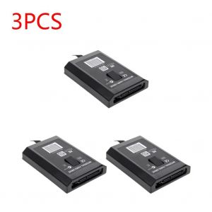 Boîtier Interne Hdd Pour Xbox 360 Slim,20 Go,250 Go,Accessoires De Jeu,Boîtier De Disque Dur,Remplacement Pour Xbox 360,10-1 Pièces-3pcs - Neuf