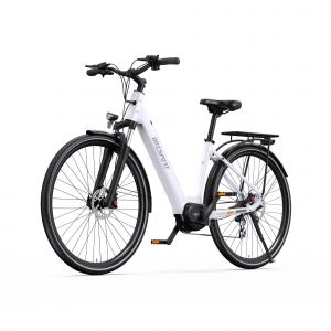 Onesport Ot07 V&eacute;lo &Eacute;lectrique De Commutation Urbaine - 250w 36v 14ah, Freins &Agrave; Disque Hydrauliques, Pneus Fins - Neuf