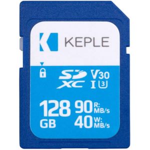 KALANKA-128GB SD Card Class 10 Memoire Carte for Canon EOS M50, M100, M10, M6, M5, 6D, 60D, 70D, 80D, 100D, 550D, 600D, 1100D, 1200D, 1300D, 2000D, 4000D, 9000D Digital Camera UHS-1 U1 SDHC 128 GB - Neuf