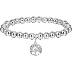 Eryi-Arbre De Vie En Acier Inoxydable Pour Les Femmes Hommes Vintage Mode Gracieux Charm Box Chain Bracelet Pour Femme Homme - Neuf