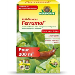 Anti-Limaces FerramolContre Les limaces et Les escargots sur Les légumes,Fraises et Plantes d¿Ornement. Pellets pour 200 m²,1 kg - Neuf