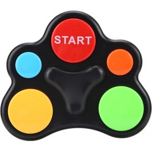 PLAY-Jeu De Mémoire Électronique Interaction En Plastique Interaction Intelligente Musique Léger Éducatif Cerveau Teaser Jeu De Mémoire Pour Enfants 3 Ans Et Plus - Neuf