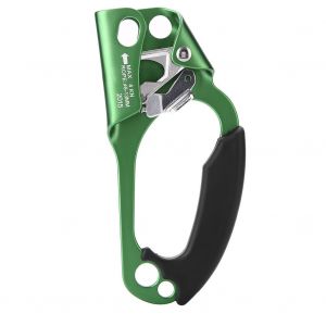 Pince De PoignéE De Corde D'escalade à Droite, Pour éQuipement D'escalade De Corde De 8mm à 13mm (Vert) - Neuf