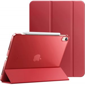 Coque Pour Ipad Air 11 Pouces M3/M2 (2025/2024), Ipad Air 5e/4e (Modèle 2022/2020, 10,9 Pouces), Support Mince Dos Dur Housse Étui Avec Veille/Réveil Automatique (Marine Profond) - Neuf