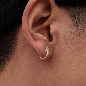 Kal-Boucle D'oreille Serpent Goth Boucle D'oreille Serpent Minuscule Boucle D'oreille Serpent Vintage Boucle D'oreille Serpent Or Animaux Boucle D'oreille Serpent Bijoux Pour Femmes Et Filles - Neuf