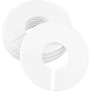 MEVRONISSHOP-10PCS Separateur Penderie, Separateur de Taille, Diviseurs S&eacute;parateur de Taille Rond V&ecirc;tements, Diviseurs de Cintres Diviseur de Taille pour Les placards de la Maison,Les magasins de v&ecirc;t - Neuf