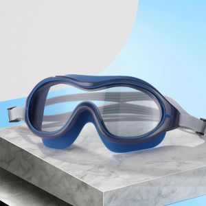 Protection Uv Des Lunettes De Natation Pour Les Hommes Et Les Femmes - R&eacute;glable Anti-Brouillard Lunettes De Plong&eacute;e, L'eau Bleue De Sport Lunettes - Neuf