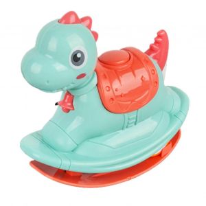 Wabjtam Children Push Sliding Toy Swing Horse Cartoon Inertial Animal Pull Back Car Toy - Neuf