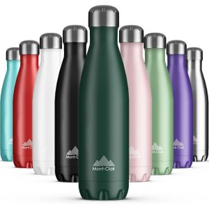 Kalanka-Gourde Isotherme - Bouteille Isotherme Sans Bpa - Gourde Inox 750ml, 24h Froid & 12h Chaud - Thermos Isotherme En M&eacute;tal - Bouteille D'eau En Acier - Gourde 750ml, Vert - Neuf