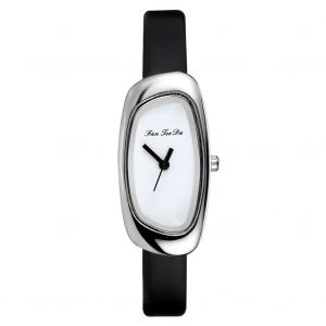 Montre Bracelet De Style Minimaliste &Agrave; Quartz De Style Minimaliste &Agrave; La Mode (Noir) - Neuf