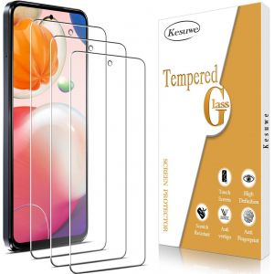 JGD-[Lot de 3 films de protection d'&eacute;cran pour Motorola Moto G13, G23, G53 5G, en verre tremp&eacute;, duret&eacute; 9H, anti-rayures, ultra r&eacute;sistant, compatible avec les coques, HD clair, sans bulles d'air - Neuf