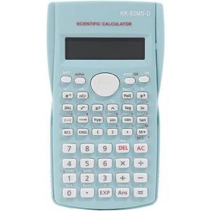 KK-82MS-D Calculatrice scientifique portable avec 240 fonctions d'ing&eacute;nierie, affichage double ligne, mat&eacute;riel scolaire pour &eacute;tudiants, enseignants et professionnels, bureau/usage domestique (voir ) - Neuf